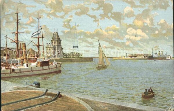 Buenos Aires Künstlerkarte Salvatore Liguori Puerto