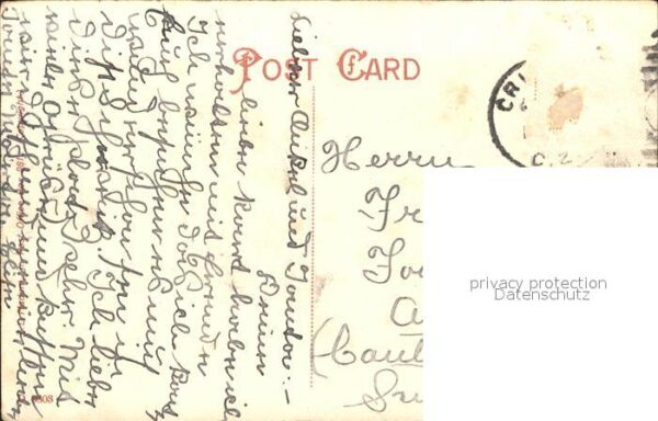 Panama Island Taboga showing Sanitarium – Bild 2
