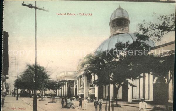 Caracas Federal Palace