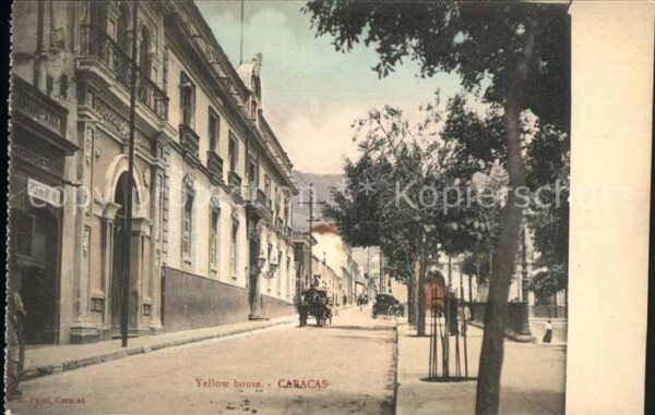 Caracas Yellow house