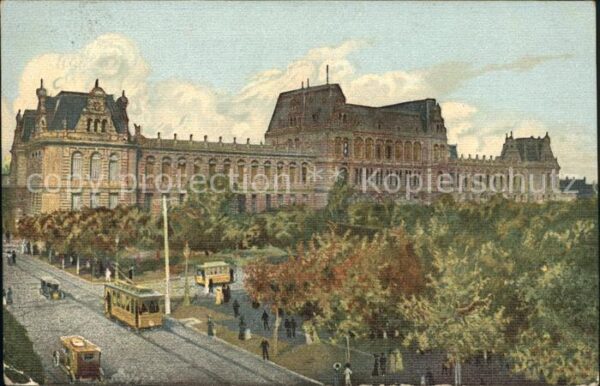 Buenos Aires Künstlerkarte Salvatore Liguori Palacio