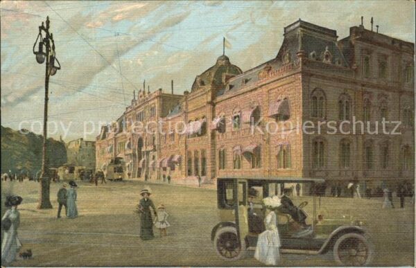 Buenos Aires Künstlerkarte Salvatore Liguori Casa de