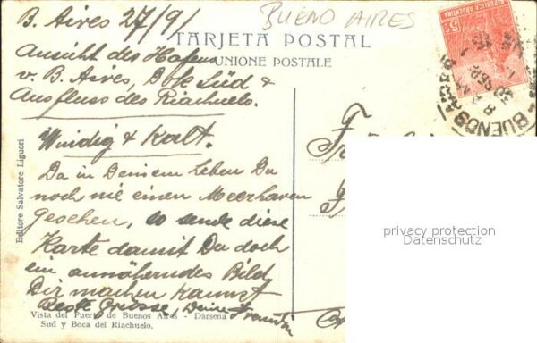 Buenos Aires Darsena Sud y Boca del Riachuelo – Bild 2