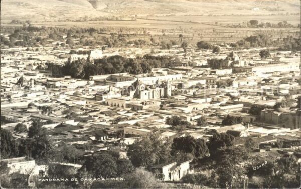 Oaxaca Panorama