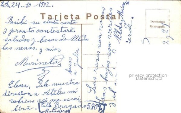 Buenos Aires Avenida Leandro N. Aleml y Palacio del – Bild 2