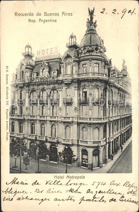 Buenos Aires Hotel Metropole