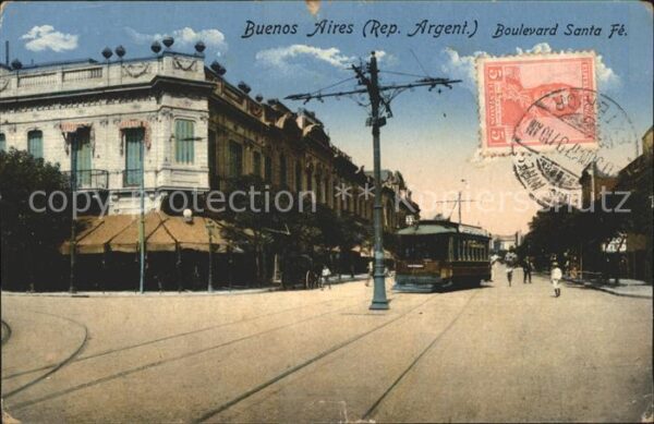 Buenos Aires Boulevard Santa Fe