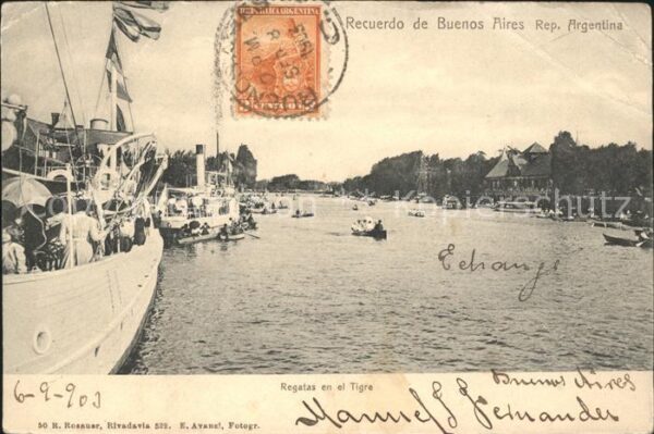 Buenos Aires Regatas en el Tigre