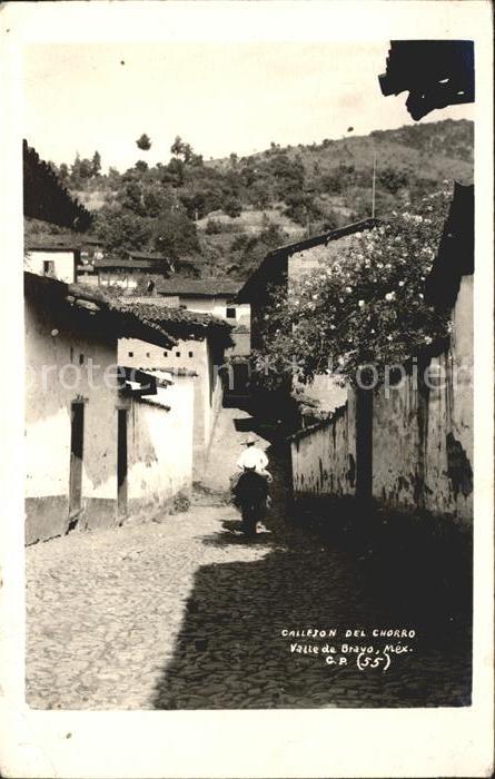Valle De Bravo Calleon del Chrro