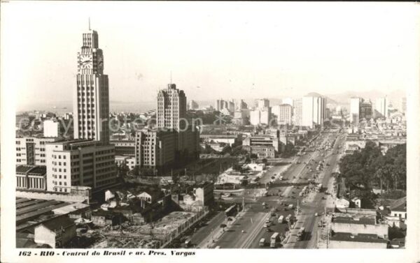 Rio de Janeiro Central de Brasil Pres. Vargas