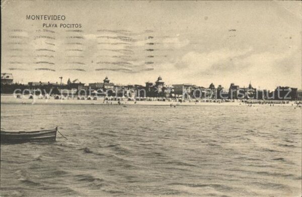 Montevideo Uruguay Playa Pocitos