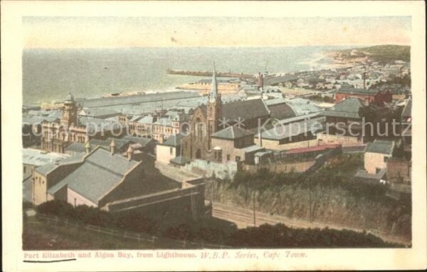 Port Elizabeth Southafrica Algoa Bay Lighthouse