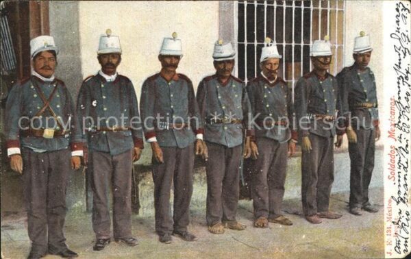 Mexico Soldados Mexicanos