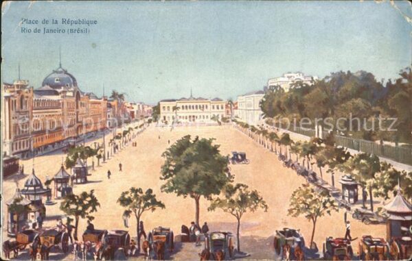 Rio de Janeiro Place de la Republique