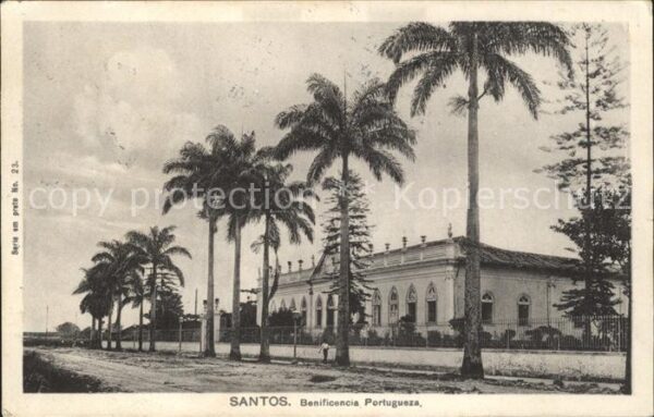 Santos Brazil Benificencia Portugueza