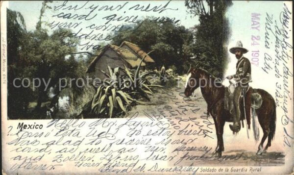 Mexico Soldado de la Guardia Rural