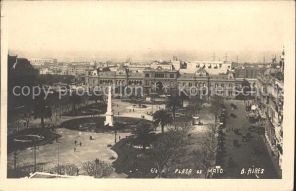 Buenos Aires Plaza de Mayo