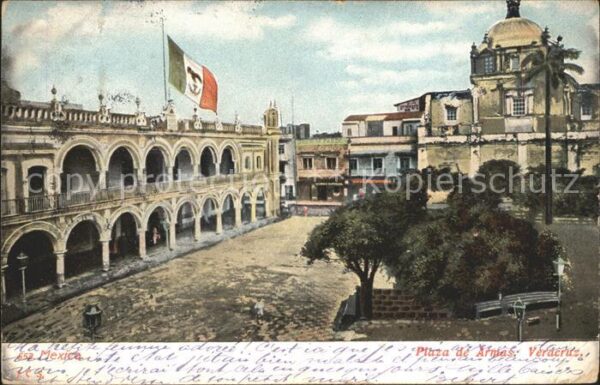 Mexico City Plaza de Armas Verqacruz