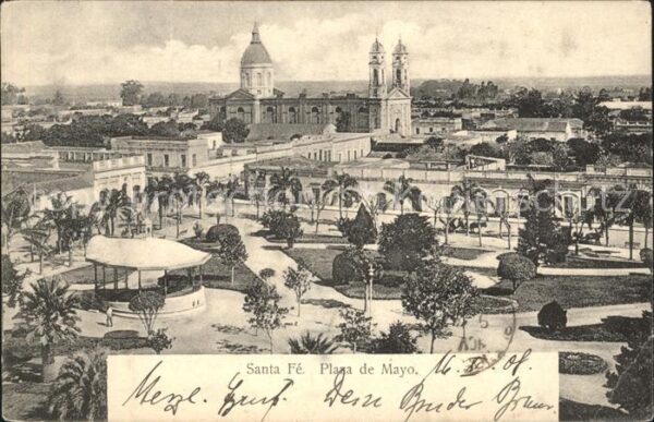 Santa Fe de la Vera Cruz Plaza de Mayo