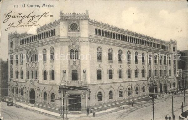 Mexico City El Correo