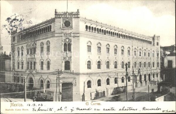 Mexico City El Correo