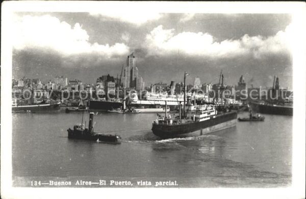 Buenos Aires El Puerto vista parcial