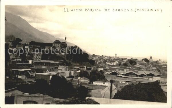 Caracas Vista Parcial