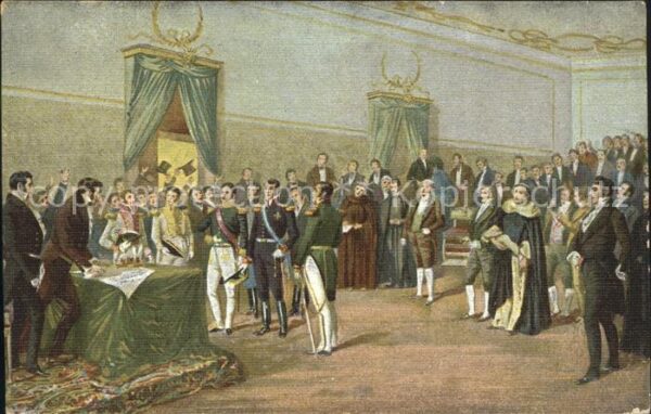 Buenos Aires Presentacion del G. S. Martin a la Asam