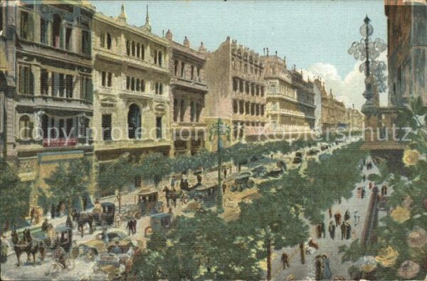 Buenos Aires Avenida de Mayo
