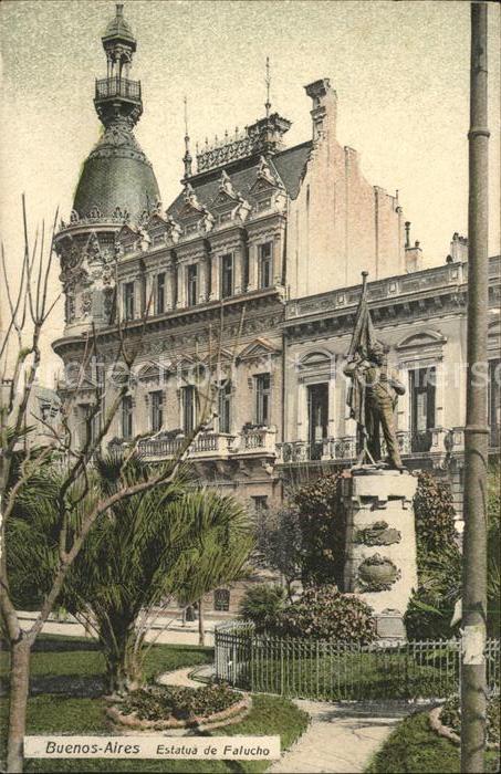 Buenos Aires Estatua de Falucho
