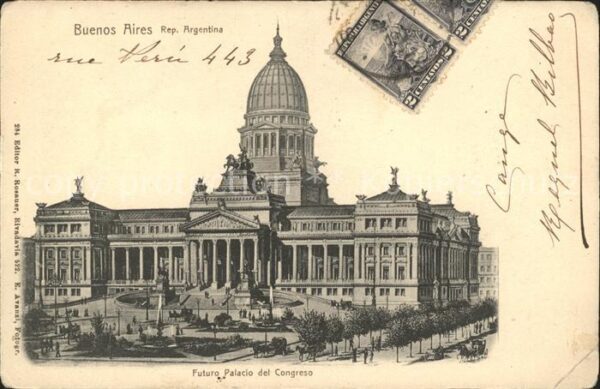 Buenos Aires Futuro Palacio del Congreso
