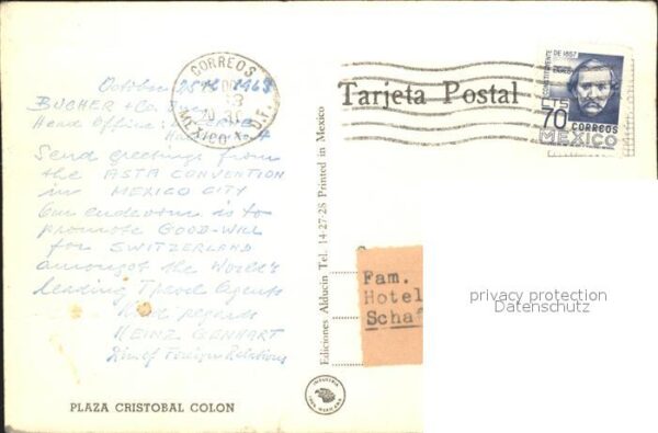 Correos Plaza Cristobal – Bild 2
