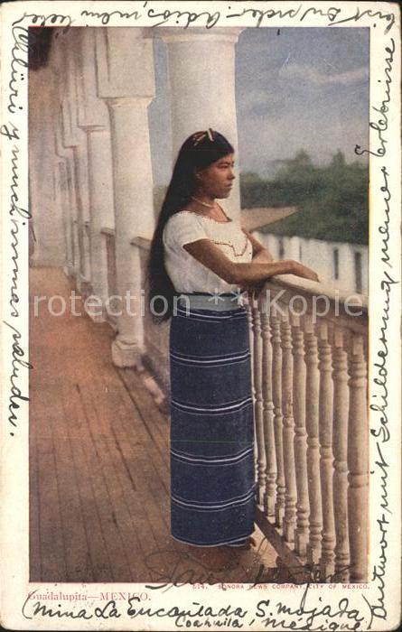 Mexico Frau