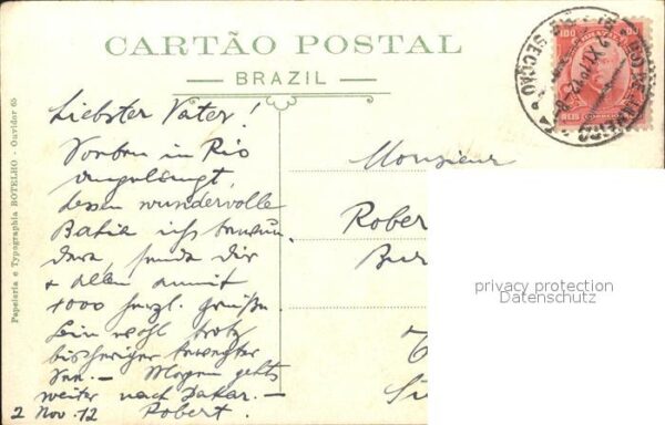 Rio de Janeiro Botafago visto do Corcovado – Bild 2