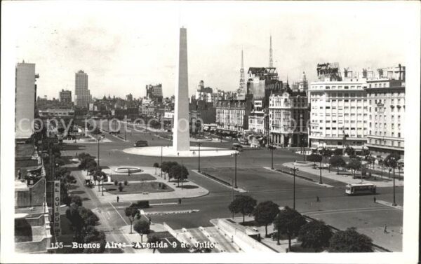 Buenos Aires Avenida 9 de Julio