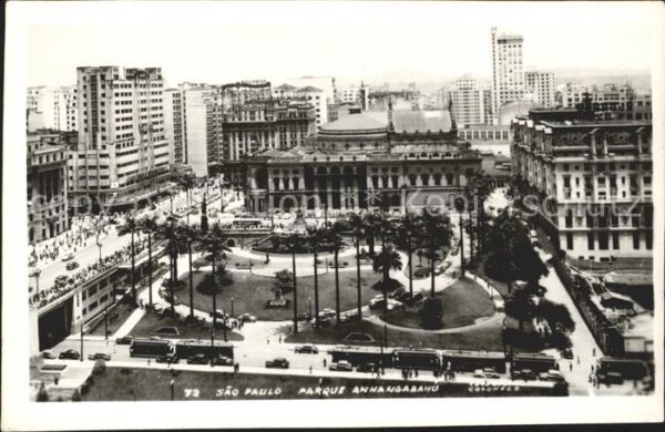São Paulo Park Autos Bahn