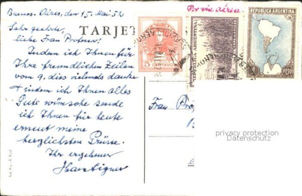 Buenos Aires Avenida Leandro N. Alem Autos – Bild 2