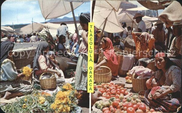 Oaxaca Tlacolula Markt