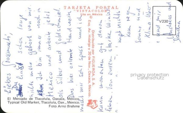 Oaxaca Tlacolula Markt – Bild 2