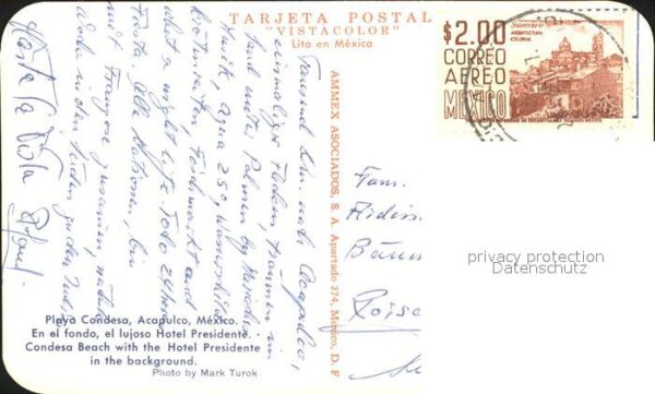Acapulco Hotel Presindente Beach – Bild 2