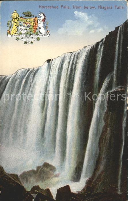 Niagara Falls Ontario Horseshoe Falls