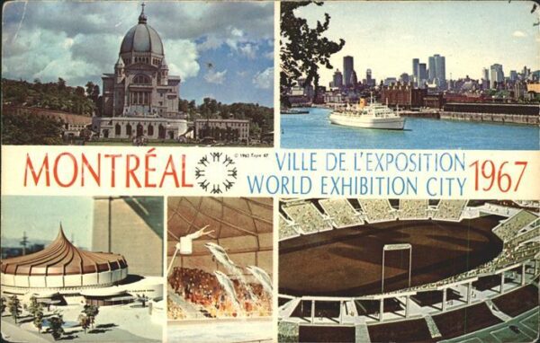 Montreal Quebec Ville de L_exposition