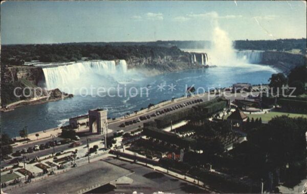 Niagara Falls Ontario Brock Hotel