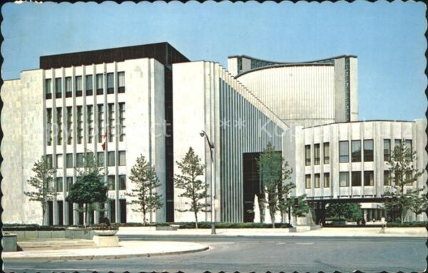 Toronto Canada Modern Court House and Law Library