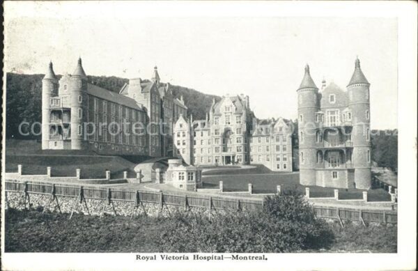 Montreal Quebec Royal Victoria Hospital