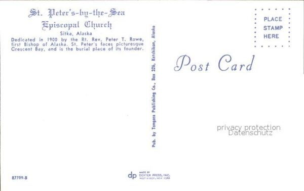 Sitka Alaska Episcopal Church – Bild 2