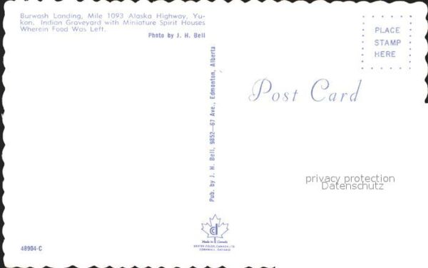 Alaska US-State Burwash Landing Highway – Bild 2