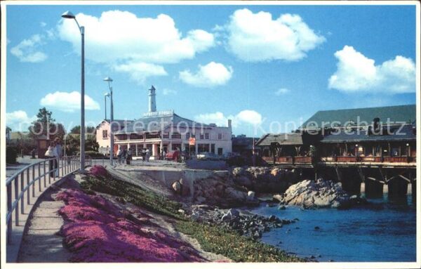 Monterey California Fishermans Wharf