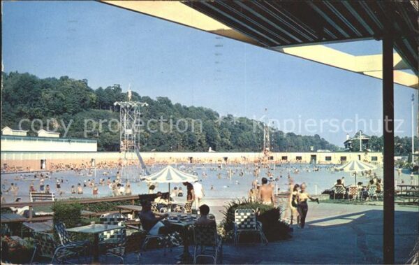 Cincinnati Ohio Sunlite Pool Coney Island