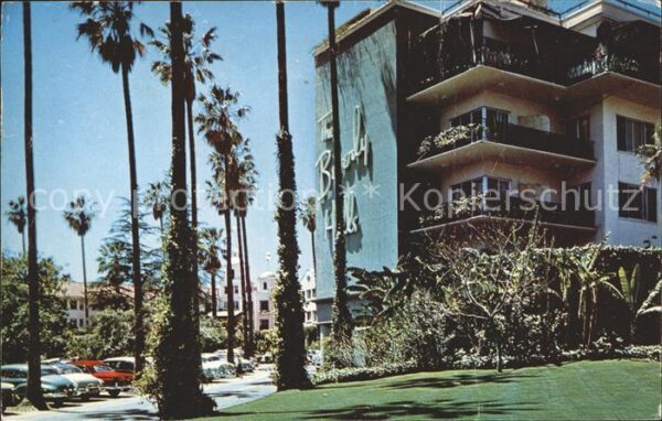 Beverly Hills California Beverly Hills Hotel